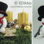 Christmas Snorre the Snowman Amigurumi Crochet Pattern