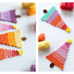 Ice Pop Christmas Trees Free Crochet Pattern