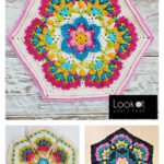 Mary’s Memory Mandala Free Crochet Pattern