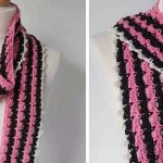 Crochet Skinny Scarf Free Pattern