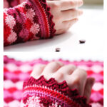 Catherine Wristies Crochet Free Pattern