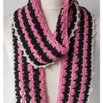 Crochet Skinny Scarf Free Pattern