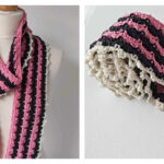 Crochet Skinny Scarf Free Pattern