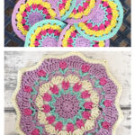 Tulip Mandala Free Crochet Pattern