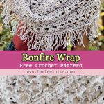 Bonfire Wrap Crochet Free Pattern