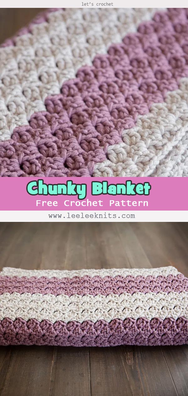 Free Chunky Crochet Throw Pattern