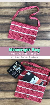 Messenger Bag Free Crochet Pattern