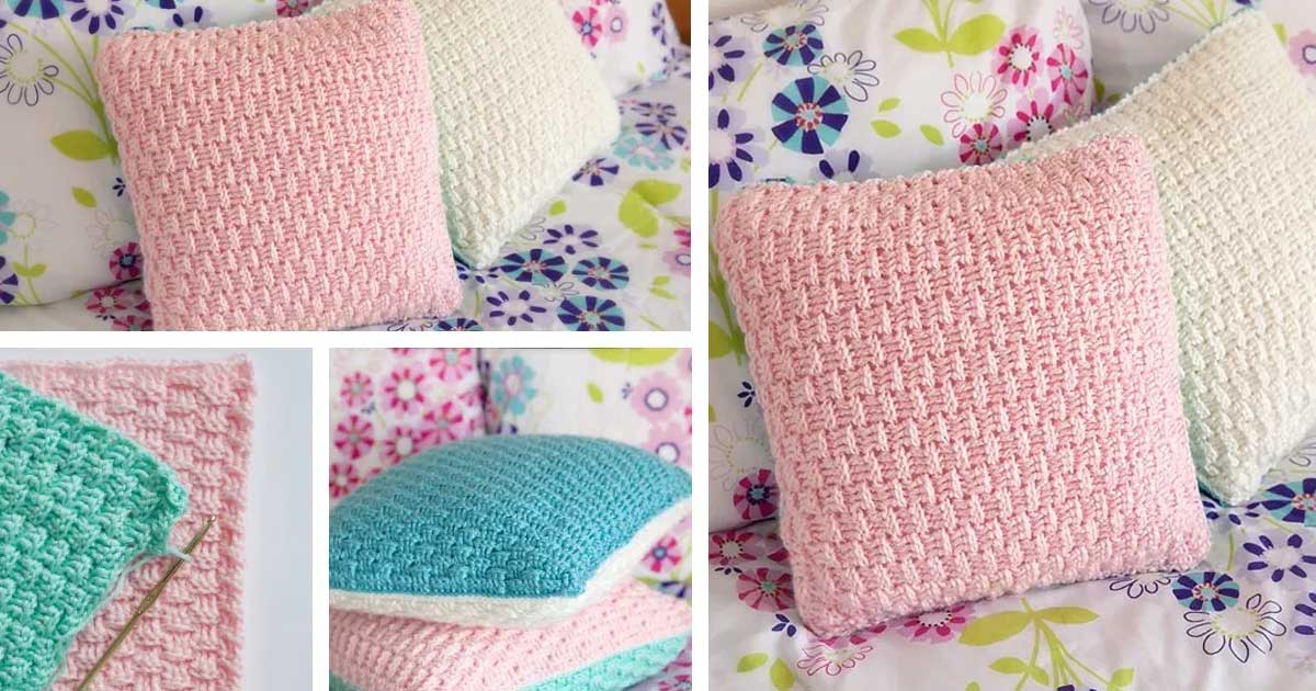 Free Pillow Cover Crochet Pattern