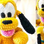 Baby Pluto Dog Amigurumi Free Crochet Pattern