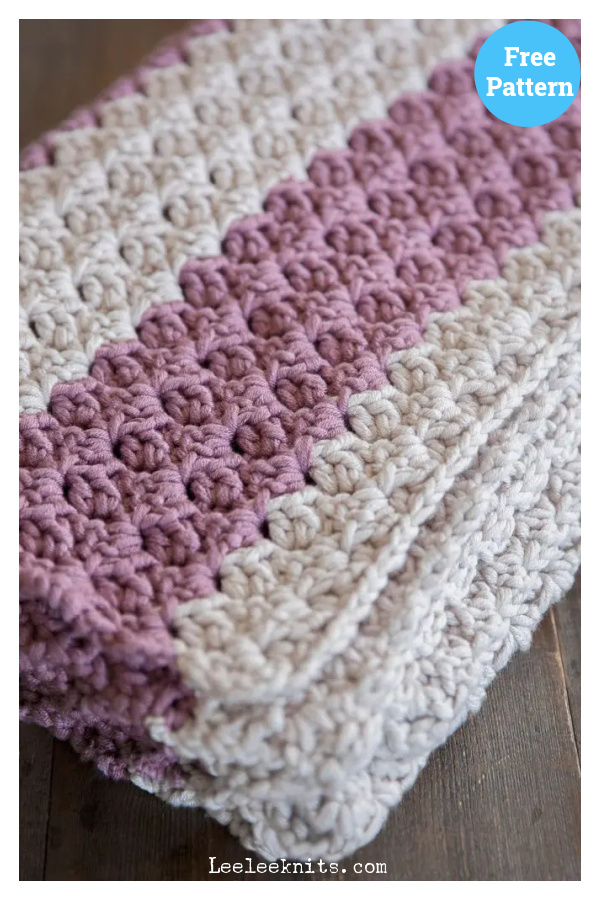 Chunky Throw Free Crochet Pattern