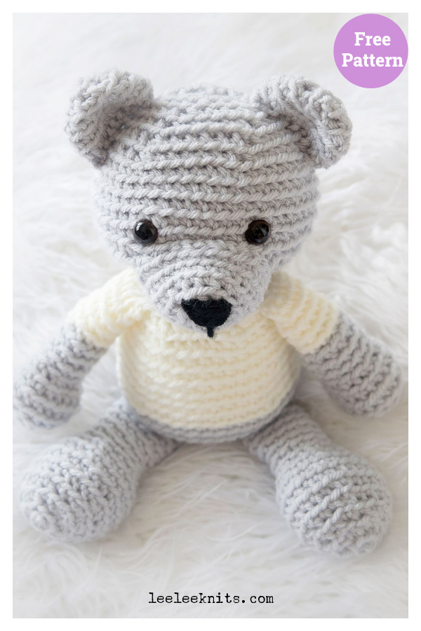 Crochet Teddy Bear Free Pattern 