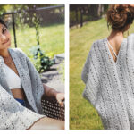 Summertime Kimono Wrap Crochet Free Pattern