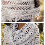 Bonfire Wrap Crochet Free Pattern