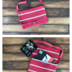 How to Crochet Messenger Bag Video Tutorial