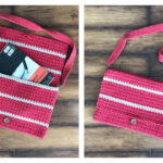 How to Crochet Messenger Bag Video Tutorial
