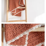 Simple Memories Blanket Free Crochet Pattern and Video Tutorial