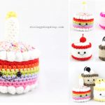 Bithday Cake Amigurumi Free Crochet Pattern