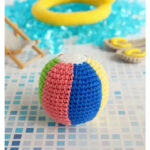 Beach Ball Amigurumi Free Crochet Pattern