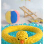Duck Buoy Amigurumi Free Crochet Pattern