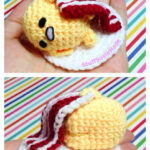 Lazy Egg Crochet Free Pattern