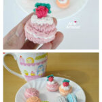 Macaron Amigurumi Sweets Free Crochet Pattern