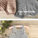 Baby Romper Bjorn Crochet Pattern