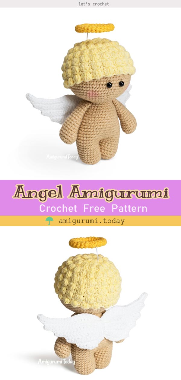 Angel Amigurumi Crochet Free Pattern