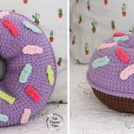 Donut Pillow Crochet Free Pattern