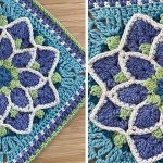Pimlico Afghan Square Free Crochet Pattern