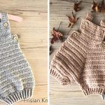 Baby Romper Bjorn  Crochet Pattern