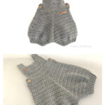 Baby Romper Bjorn Crochet Pattern and Video Tutorial