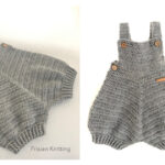 Baby Romper Bjorn Crochet Pattern and Video Tutorial
