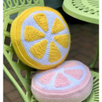 Lemon Pillow Crochet Free Pattern