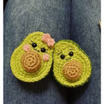 Sweet Little Avocado Crochet Free Pattern