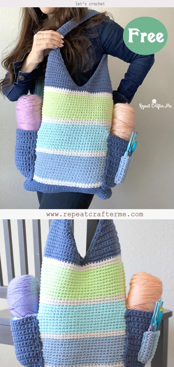 Pamela Granny Square Bum Bag - I Like Crochet