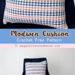 Modwen Cushion Free Crochet Pattern