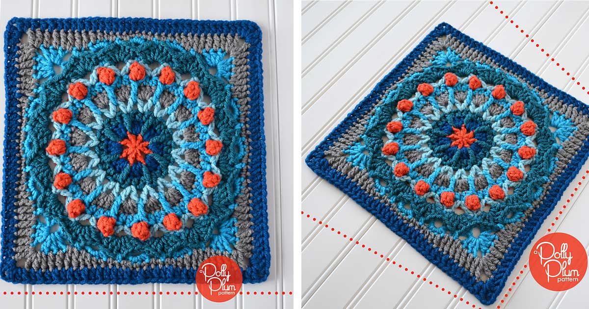 Moogly Block Free Crochet Pattern