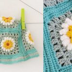 Beautiful Crochet Daisy Flower Bucket Hat Free Crochet Pattern