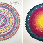 Unicorn Mandala CAL Free Crochet Pattern
