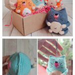 Amigurumi Cat Free Crochet Pattern