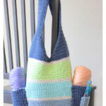 Crochet Tall Tote Bag Free Pattern