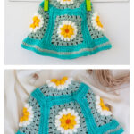Daisy Flower Bucket Hat Crochet Pattern