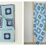 Granny Square Blanket Free Crochet Pattern