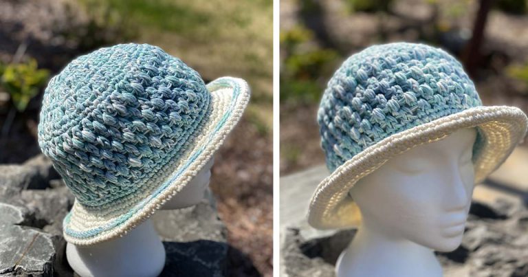 Sun Hat Free Crochet Pattern