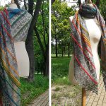 Heavy Skies Shawl Crochet Free Pattern