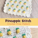 Crochet Pineapple Stitch Free Pattern