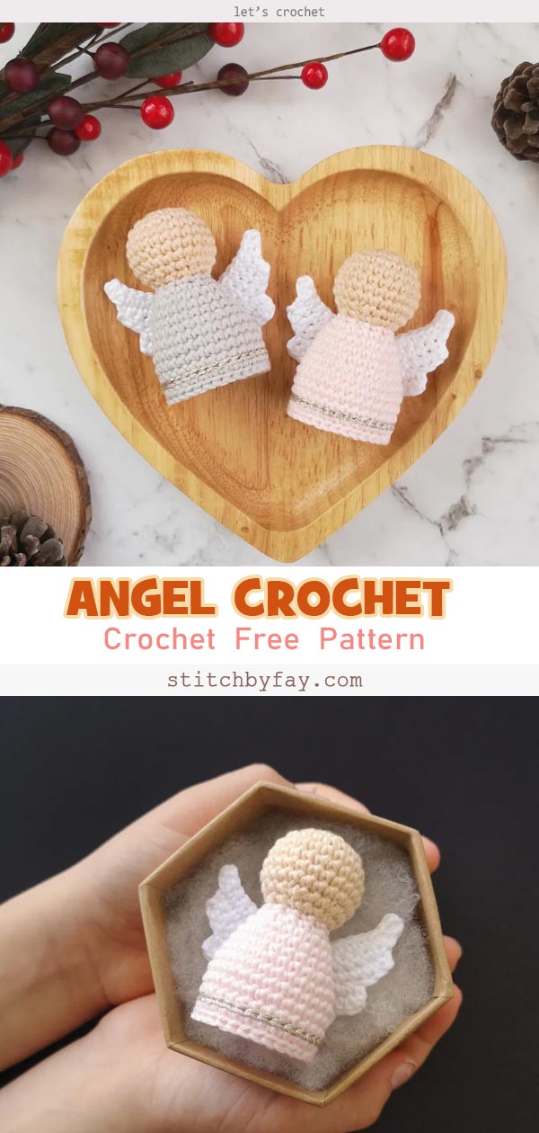  Angel Crochet Free Pattern