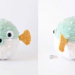 Carrie the Blowfish Free Crochet Pattern