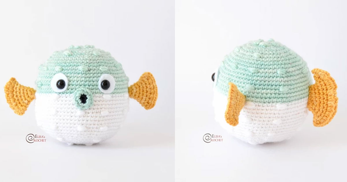 Carrie the Blowfish Free Crochet Pattern