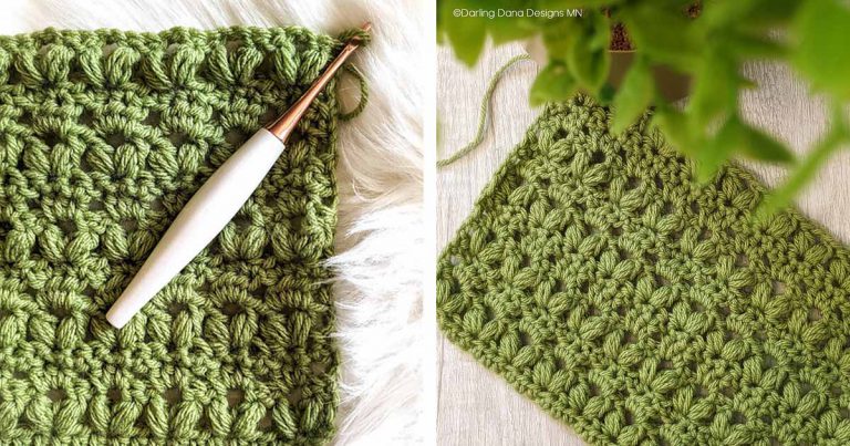 Timeless Tulip Stitch Free Crochet Pattern